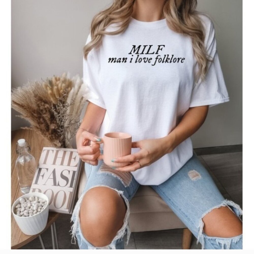 MILF Man I Love Folklore Shirt, Taylor Swift Folklore Version Shirt